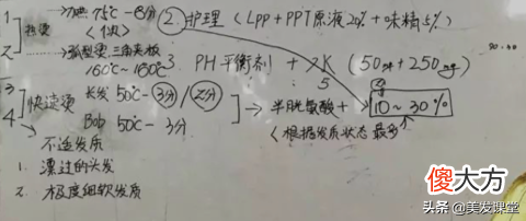 烫发技术：学会软化调配与水分控制，烫完头发不毛躁
