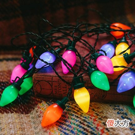 20种圣诞树上的小挂件的英文 圣诞树挂件 英文