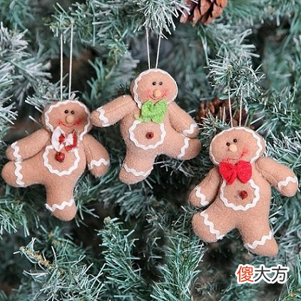 20种圣诞树上的小挂件的英文 圣诞树挂件 英文