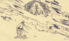 【爱历史】民间故事：守墓人修坟放走母蛇，母蛇半夜托梦：洞房夜，用阳火