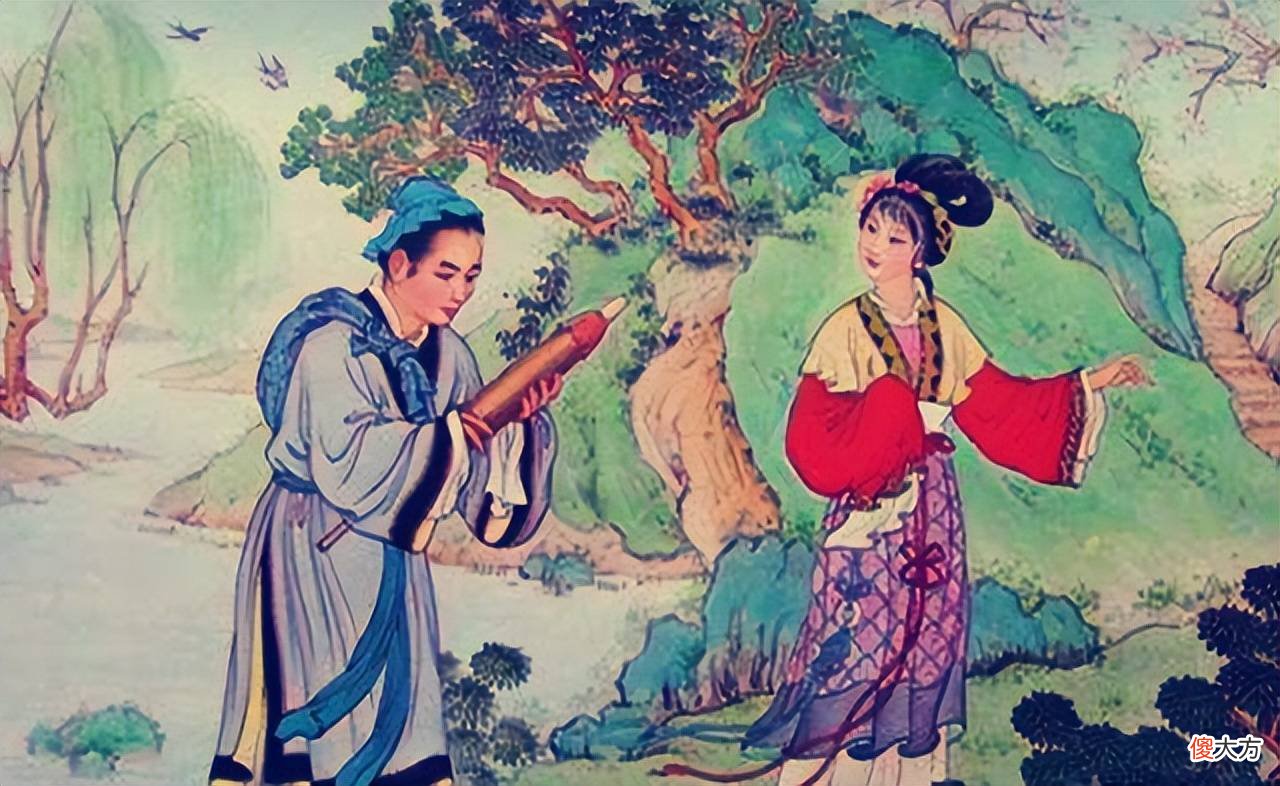 【爱历史】民间故事：守墓人修坟放走母蛇，母蛇半夜托梦：洞房夜，用阳火