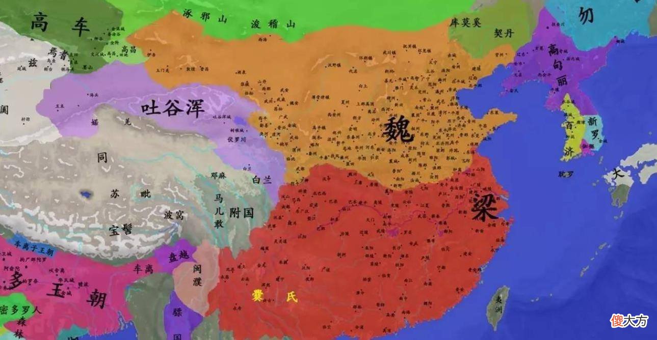 【历史故事】侯景：我已无路可走，唯有放手一搏！谁让他被全地图玩家抛弃了？