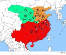 【历史故事】侯景：我已无路可走，唯有放手一搏！谁让他被全地图玩家抛弃了？