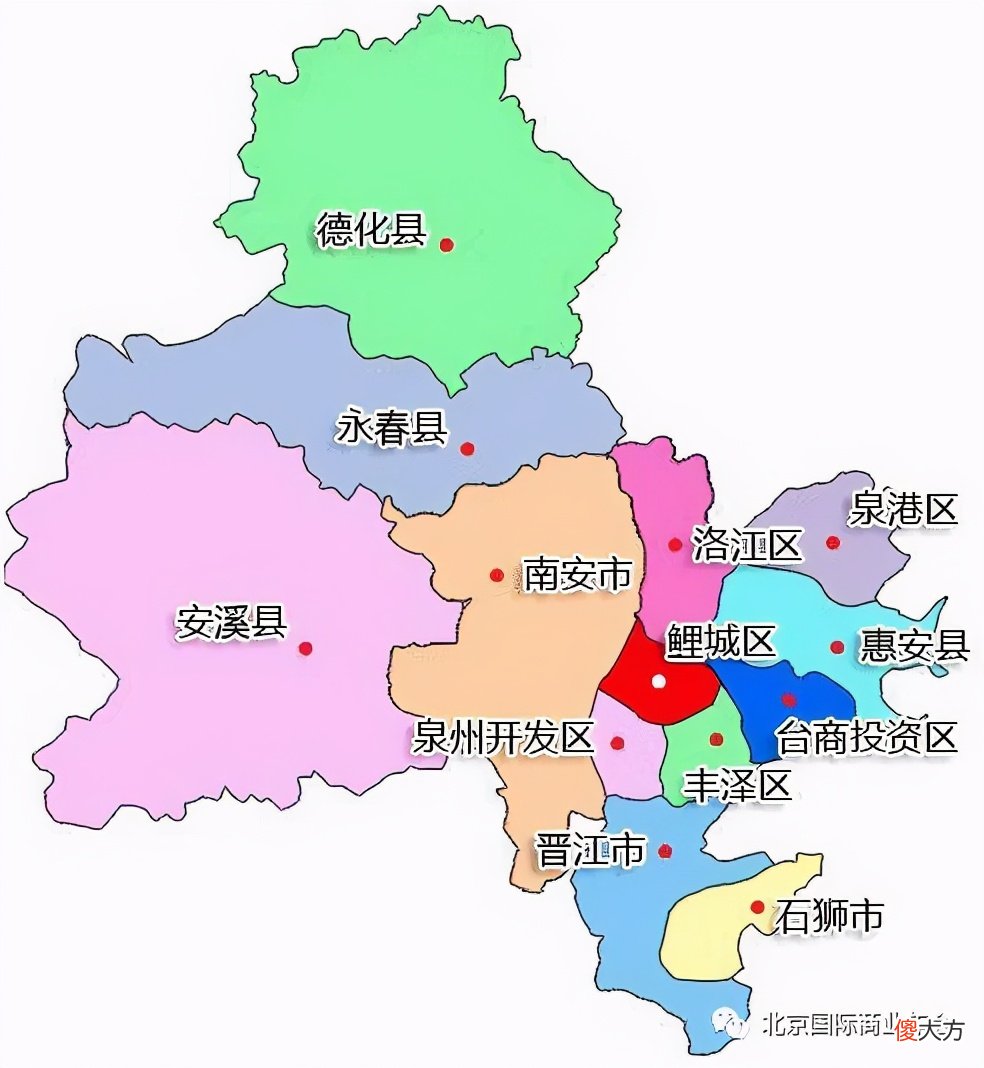 一分钟快速了解泉州 对泉州的了解