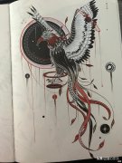 在乡下的院子时，你看一只漂亮的公鸡，后面必然有母鸡跟起，公鸡气势傲然如同将军