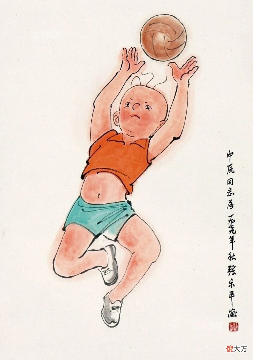 他就是我们熟悉的三毛 他这个人就像当年的三毛