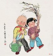 他就是我们熟悉的三毛 他这个人就像当年的三毛