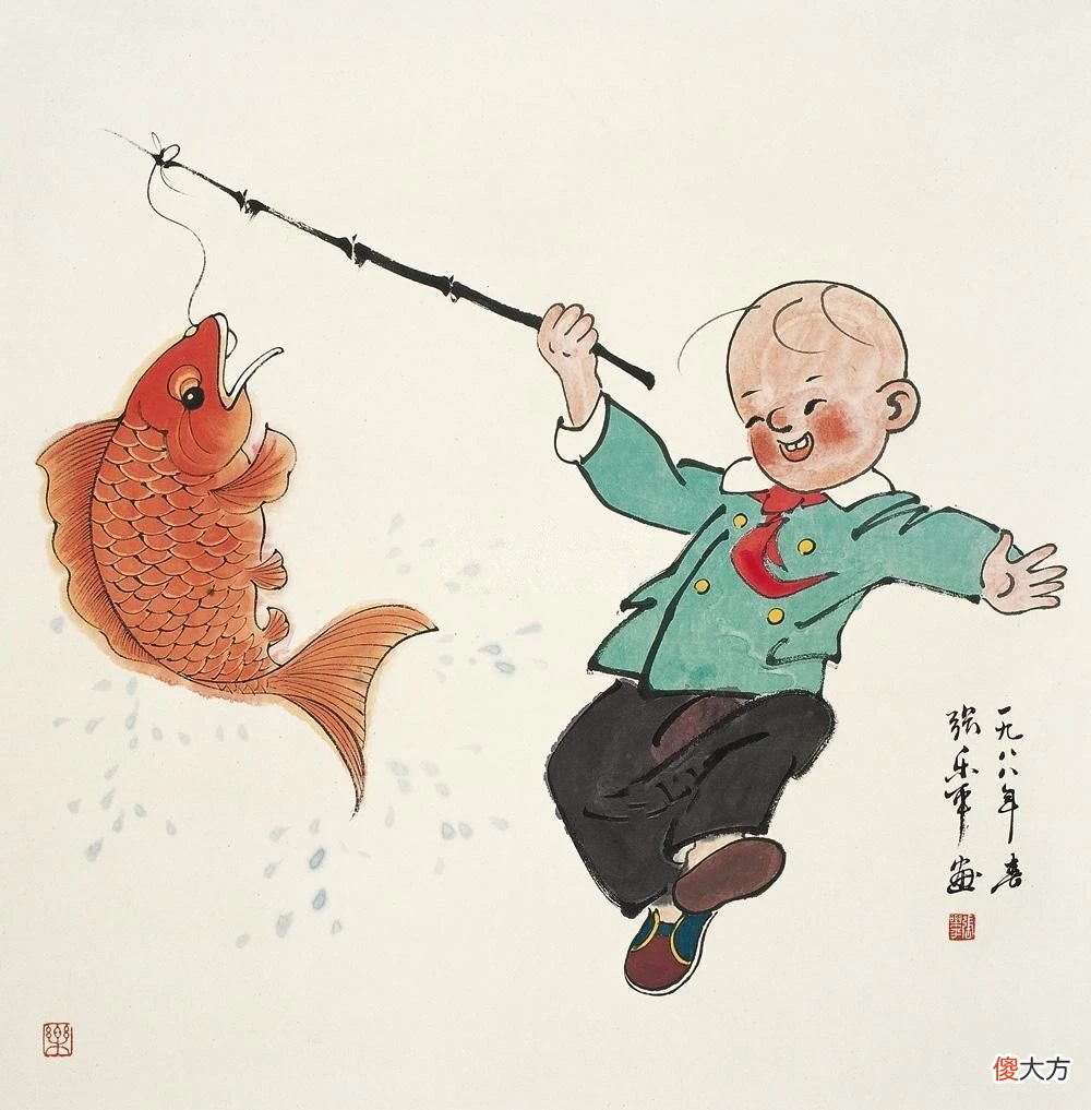 他就是我们熟悉的三毛 他这个人就像当年的三毛