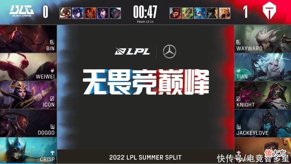【游戏世界】Bin开始改变自己打法？比赛竟然玩塞恩，网友锐评：为时已晚