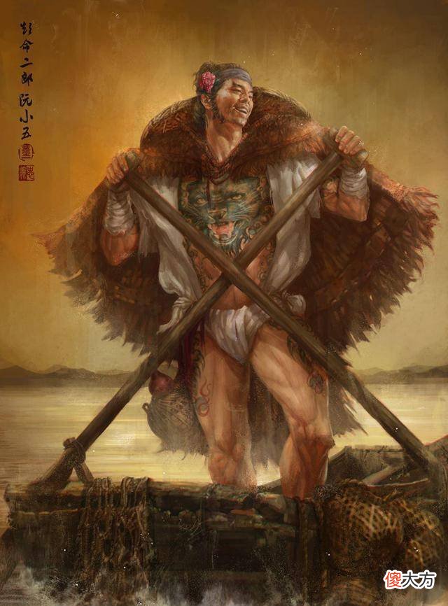 【历史故事】《水浒传》中阮小四、阮小六去哪儿了？