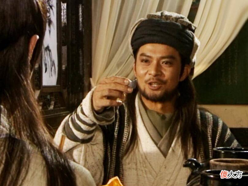 【爱历史】《射雕英雄传》中斗酒僧的真实身份是谁？