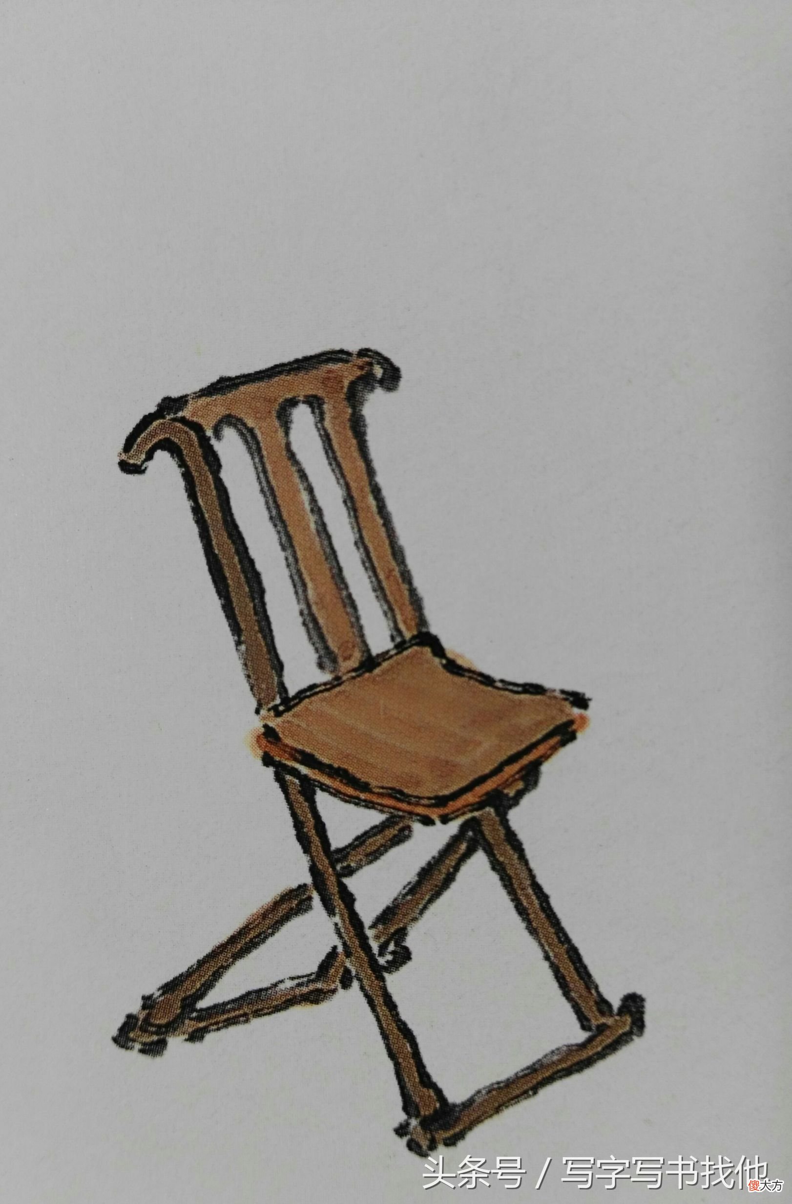 26种画书桌茶几屏风书架的方法 桌子上的书架怎么画