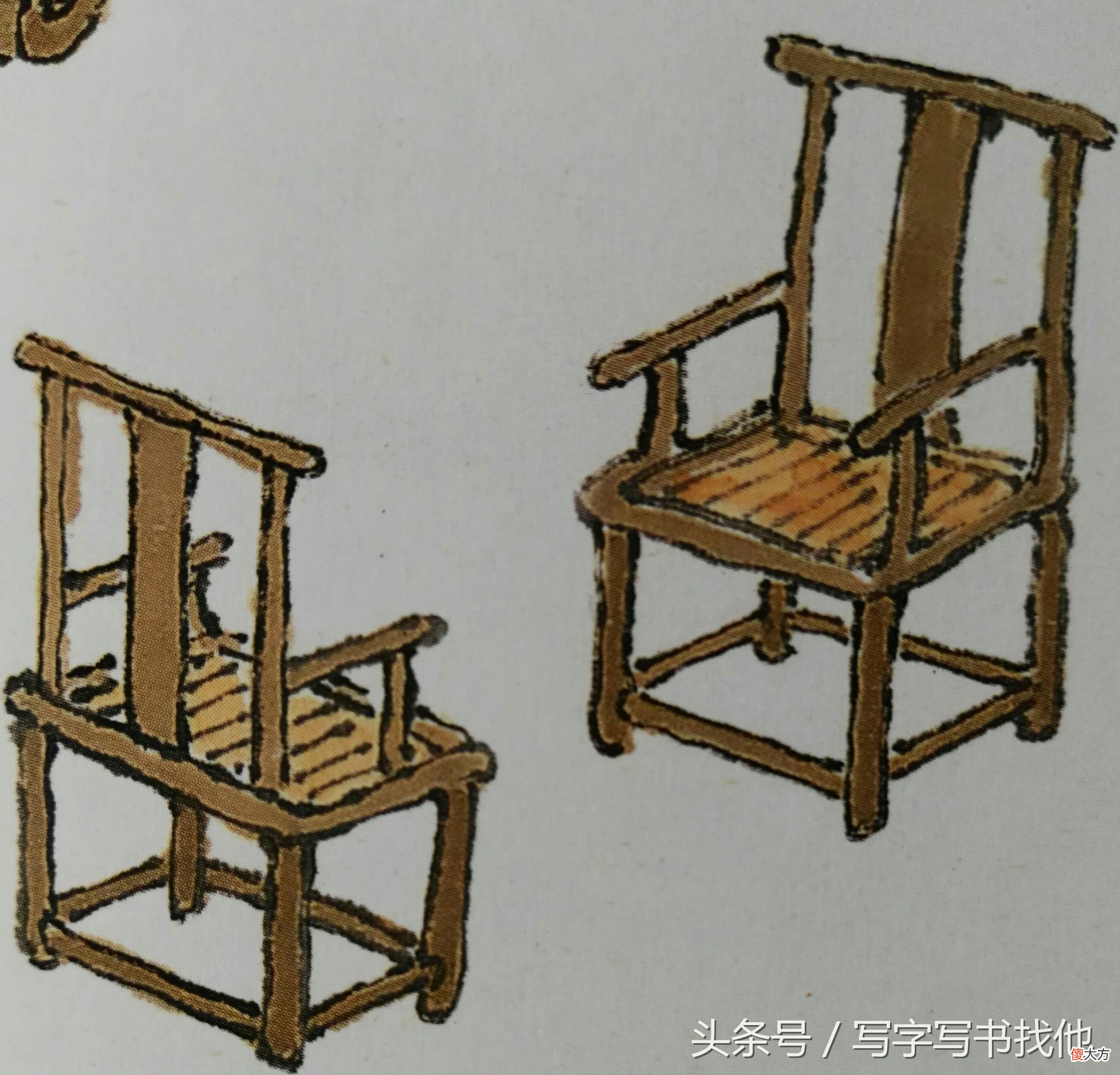 26种画书桌茶几屏风书架的方法 桌子上的书架怎么画