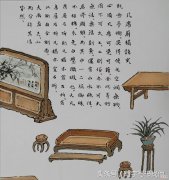 26种画书桌茶几屏风书架的方法 桌子上的书架怎么画