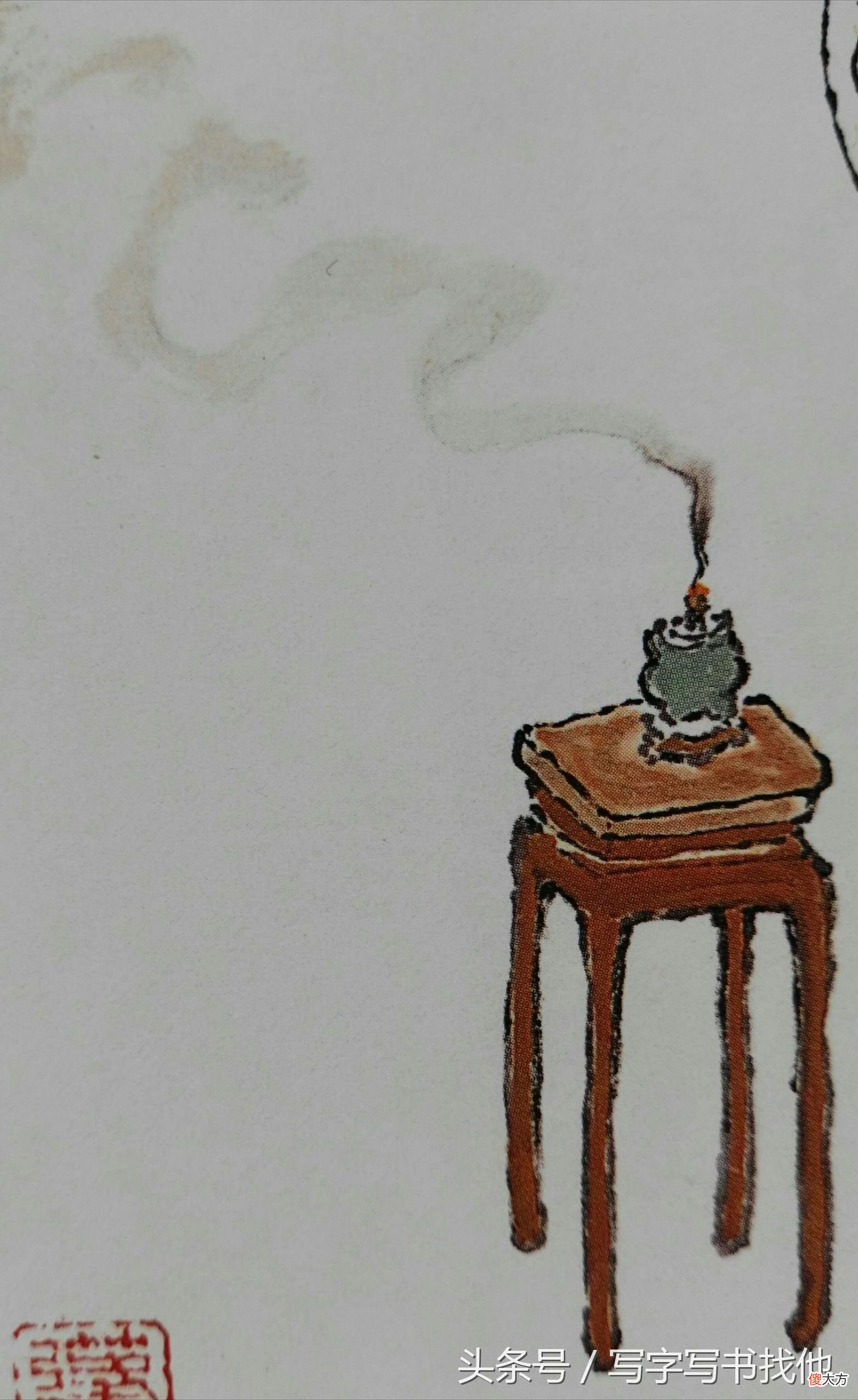 26种画书桌茶几屏风书架的方法 桌子上的书架怎么画