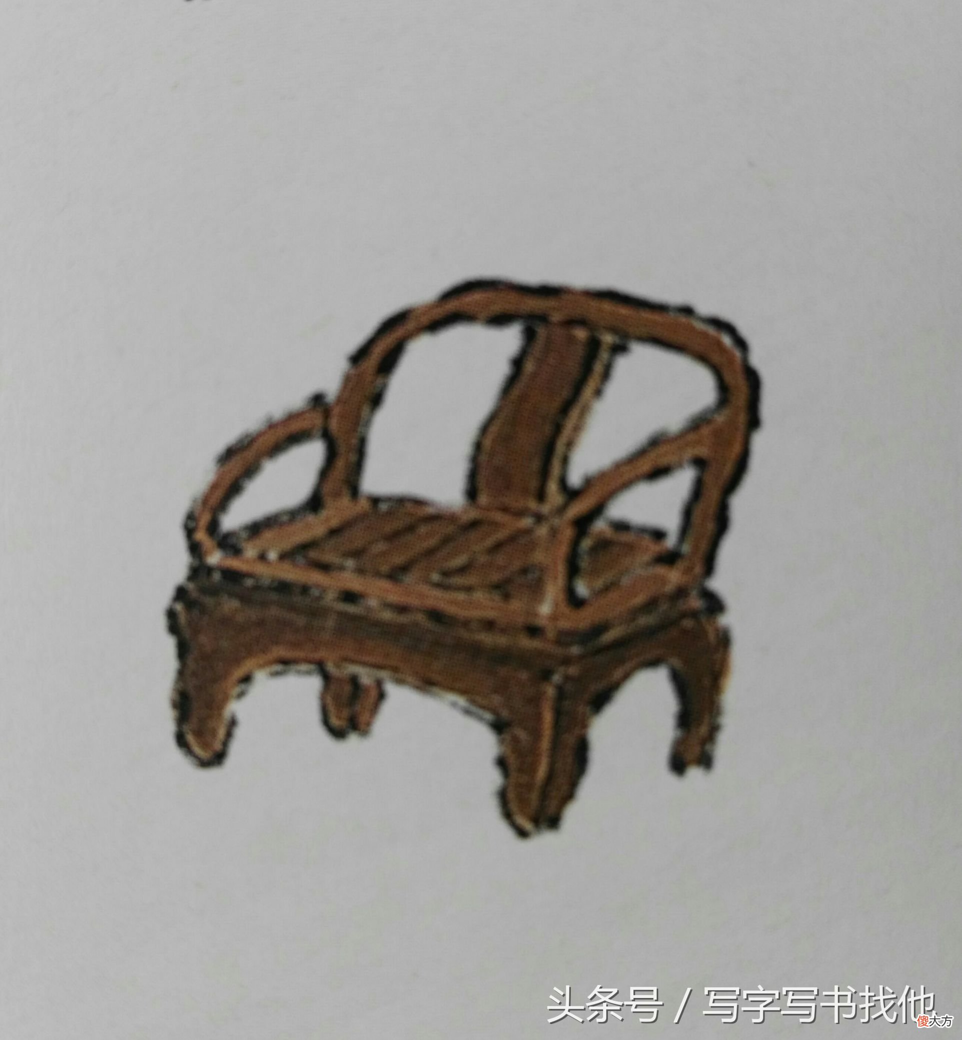 26种画书桌茶几屏风书架的方法 桌子上的书架怎么画