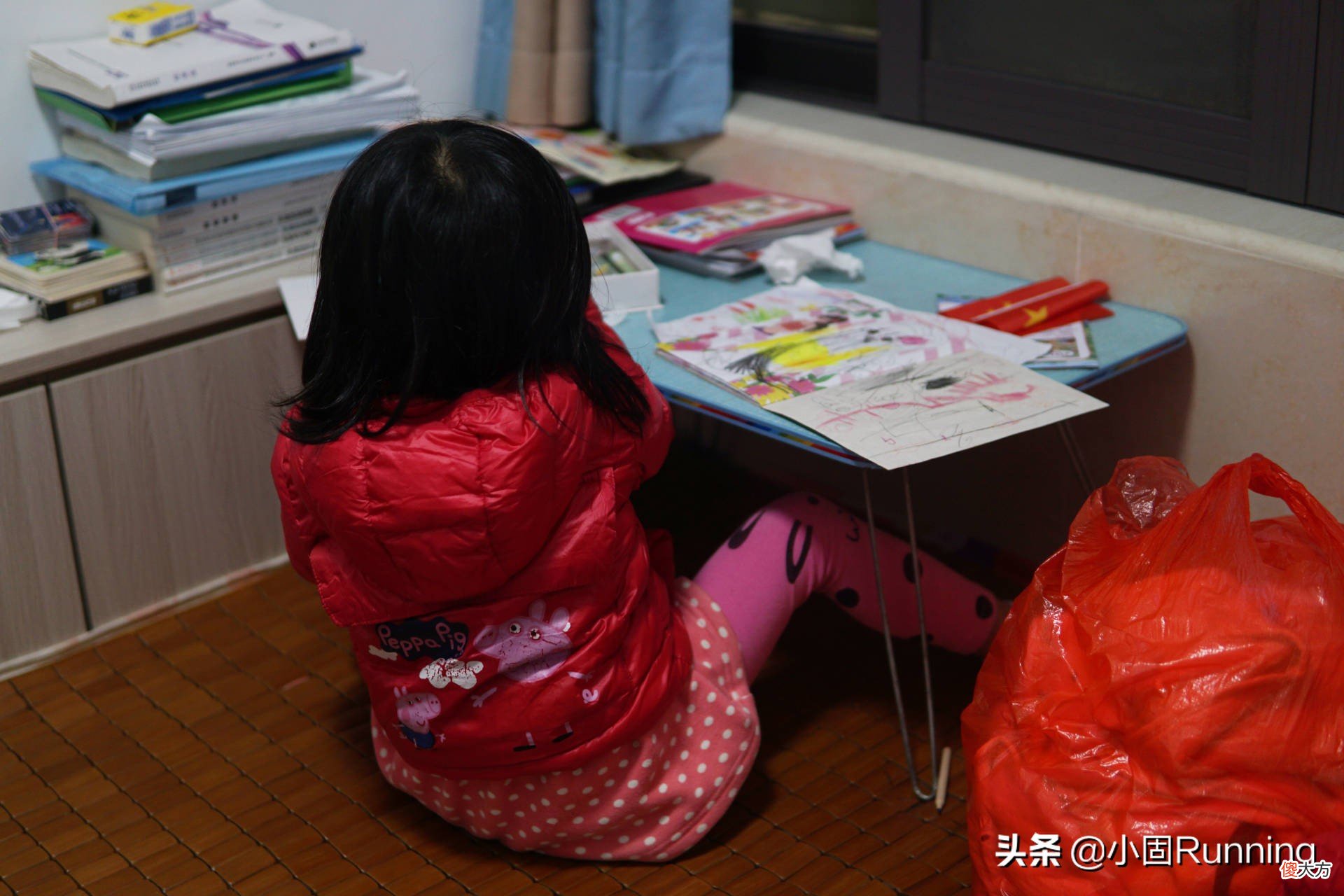 女儿小红花画满的礼物 奖励孩子的小红花怎么画