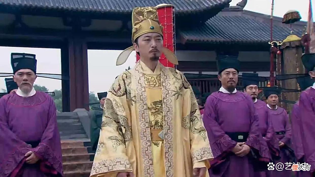 【爱历史】宋朝一相士去相面，刚进家门掉头就走：天子之面，不敢多看！