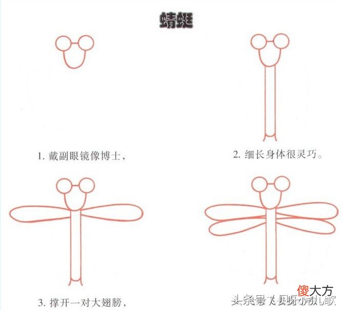 从简笔画开始的艺术天赋哦~ 画画从简笔画开始