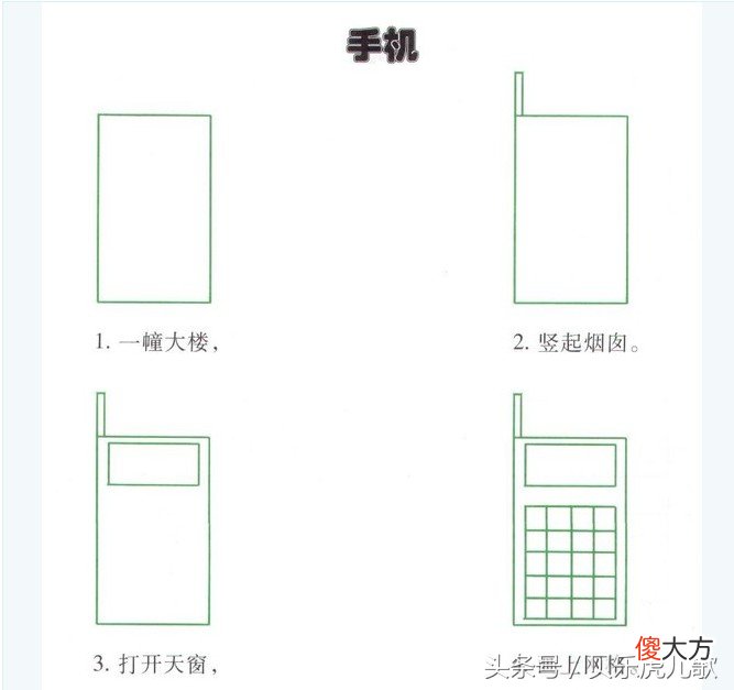 从简笔画开始的艺术天赋哦~ 画画从简笔画开始