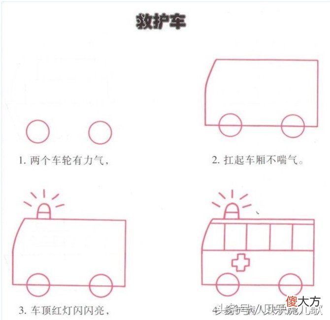 从简笔画开始的艺术天赋哦~ 画画从简笔画开始