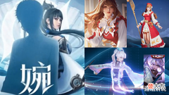 【游戏世界】婉儿新皮肤预热,kpl下架,5位英雄国乐联动超酷,王昭君奔现失败