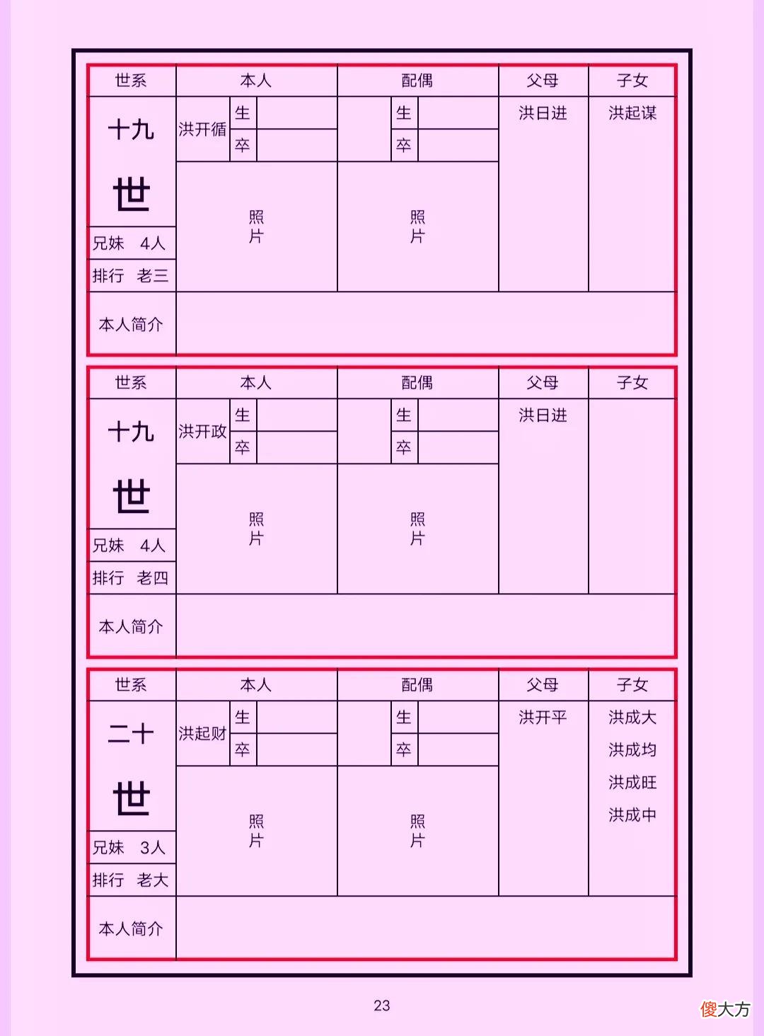宗谱编修的用字规则 编修家谱用字规则