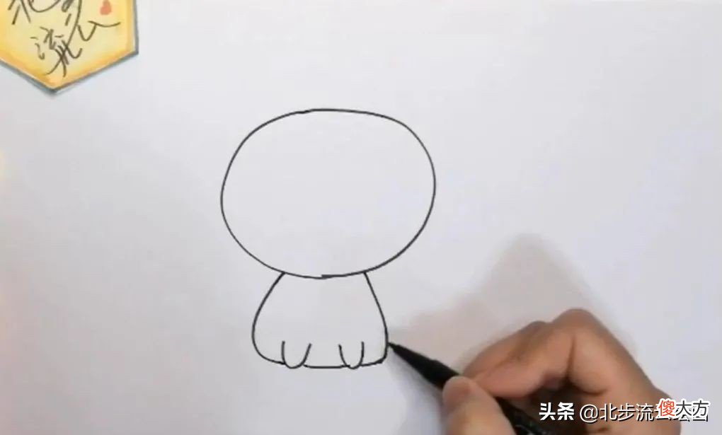 可爱的小猫简笔画 画一个可爱的小猫简笔画