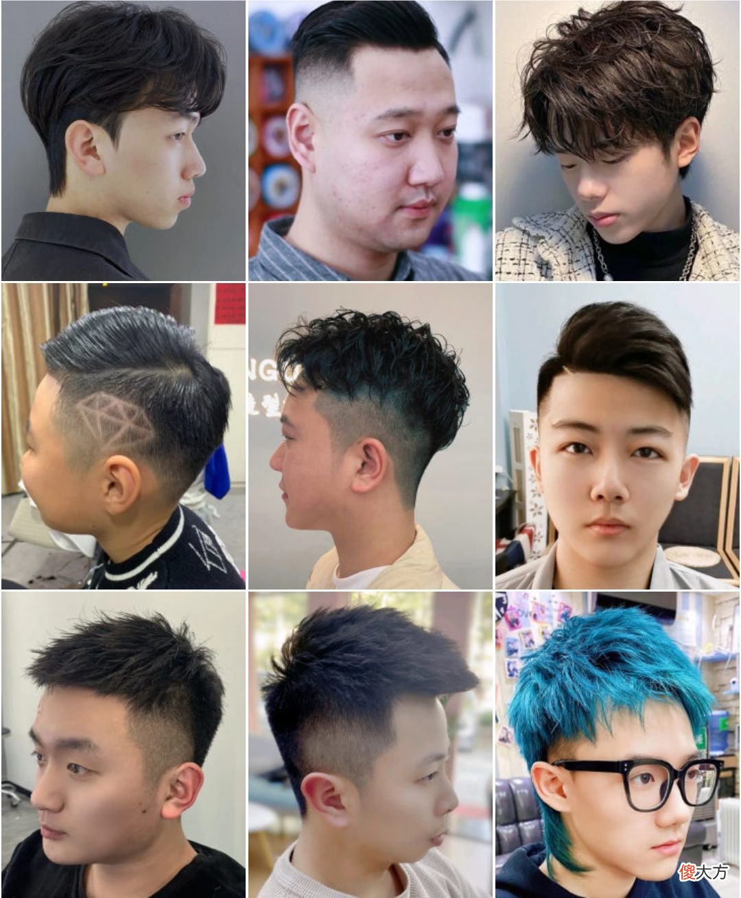【时尚一点】最火男士发型100多款，清爽有型真帅气，想换发型请收藏
