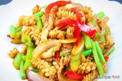 酒店大厨教你鱿鱼怎么炒 酒店炒鱿鱼的做法