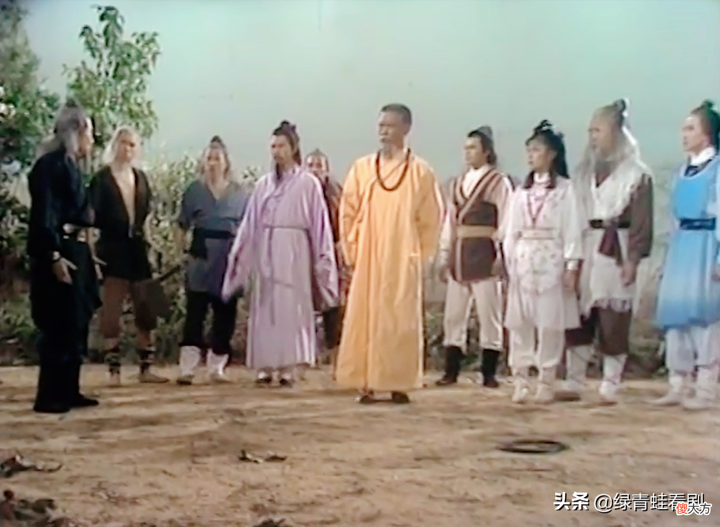 看看他师父是谁 他师傅是谁