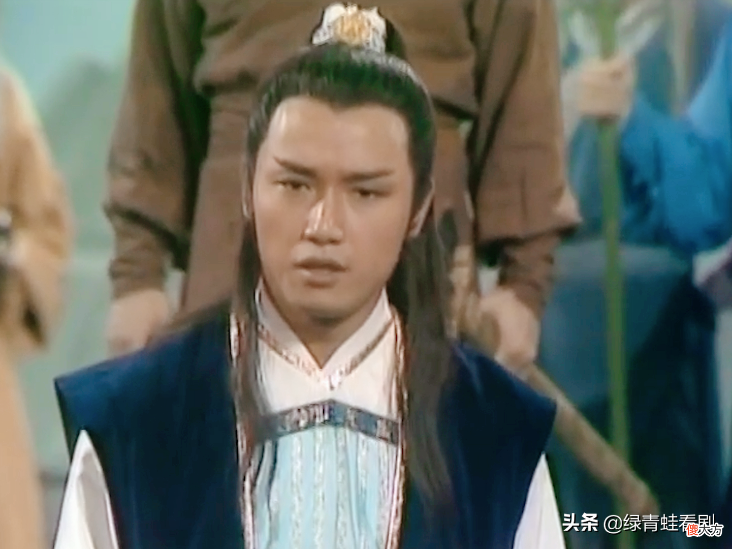 看看他师父是谁 他师傅是谁