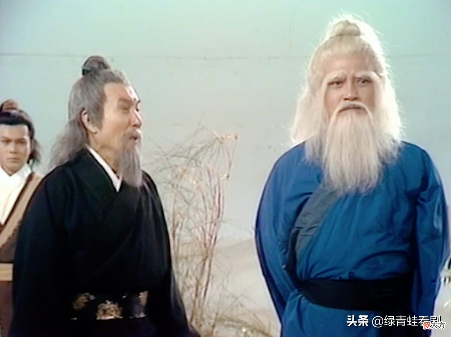 看看他师父是谁 他师傅是谁