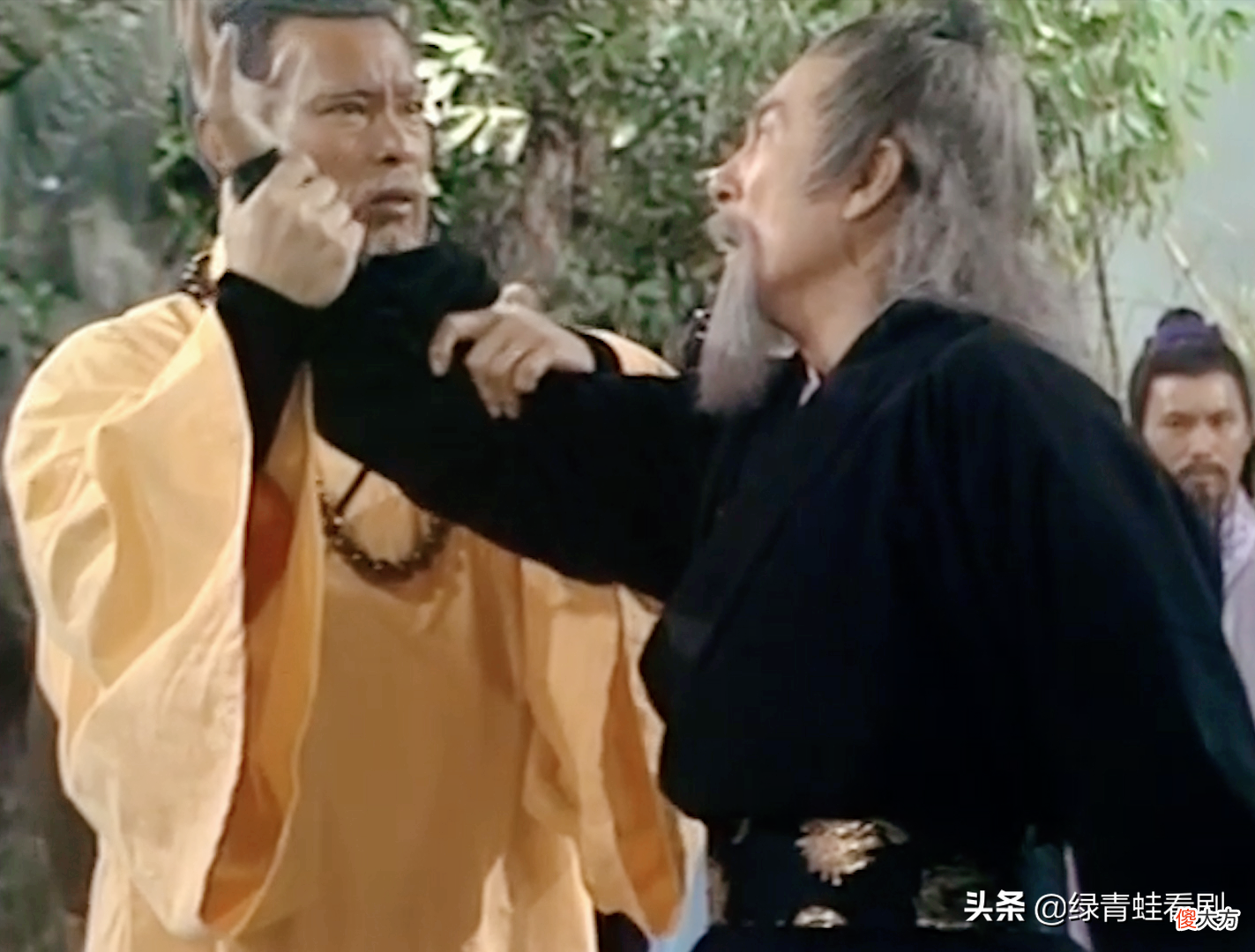 看看他师父是谁 他师傅是谁