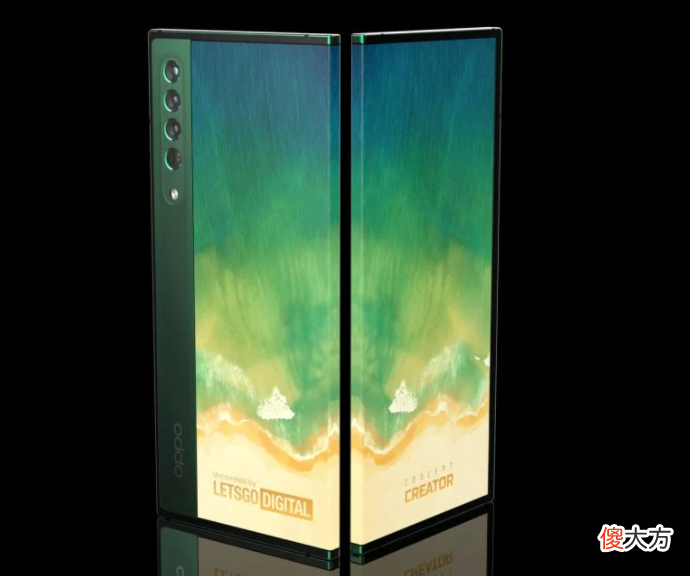 尖端双面的手机 什么手机双面屏好