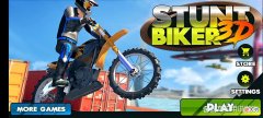 【游戏迷】单机游戏：一款好玩StuntBiker3D特技自行车小游戏