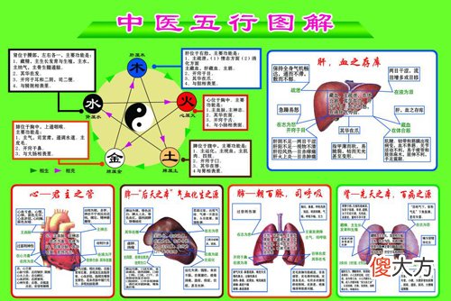 中医与五行