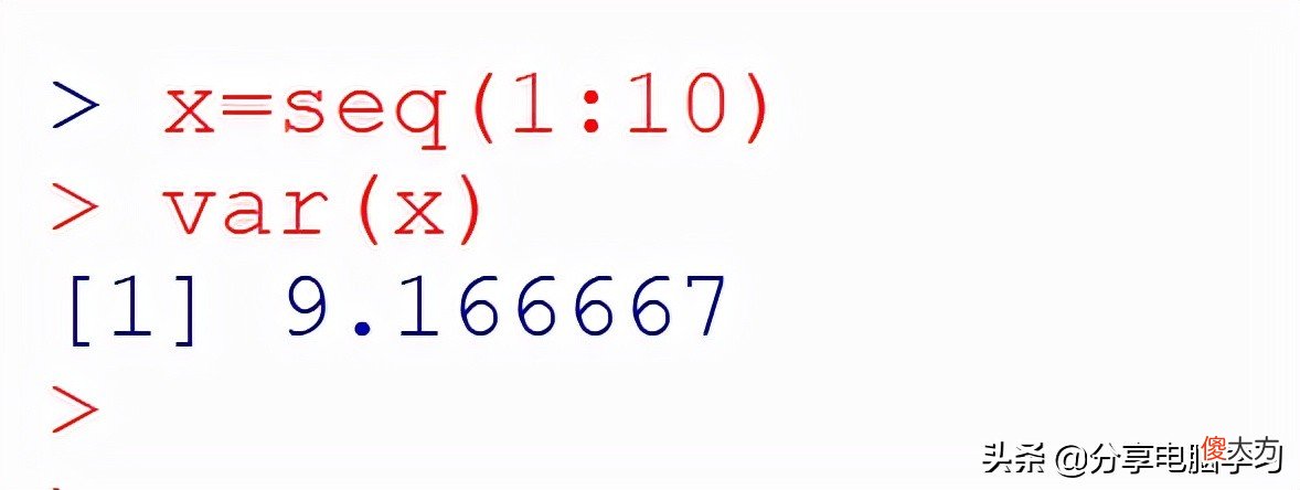 R语言基本数据对象之向量的主要运算 R语言向量计算