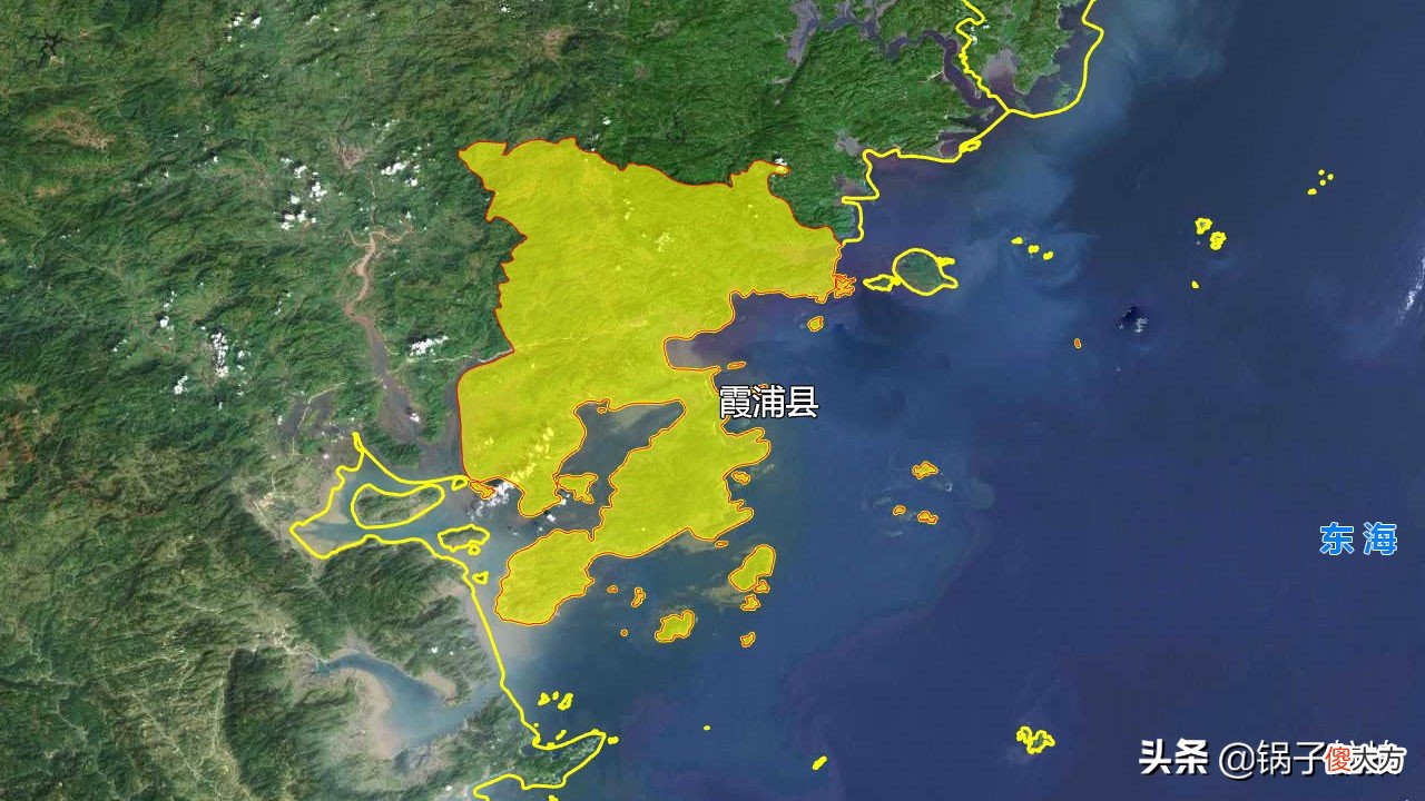 快速了解福建省宁德市的9个市辖区县市 福建省宁德市有几个县市