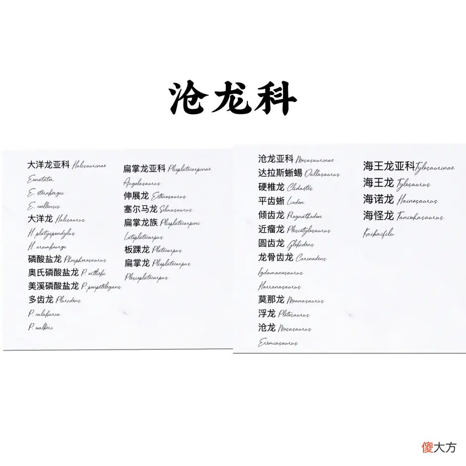 制霸海洋的沧龙从何而来 沧龙是海洋霸主
