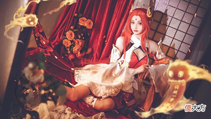 【游戏世界】《王者荣耀》唤灵魅影·貂蝉cosplay