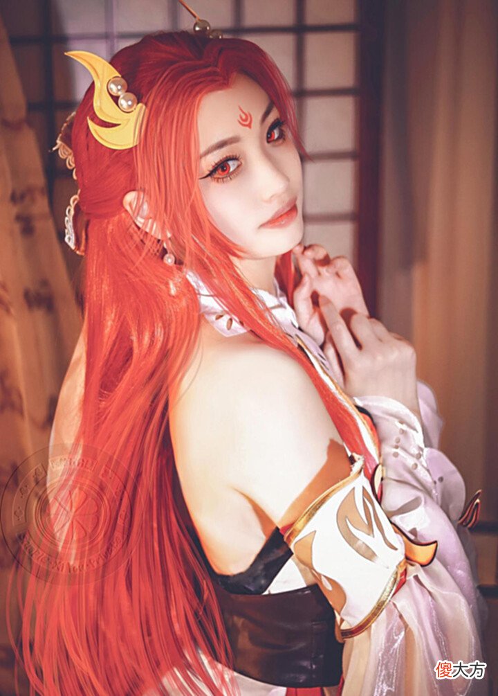 【游戏世界】《王者荣耀》唤灵魅影·貂蝉cosplay