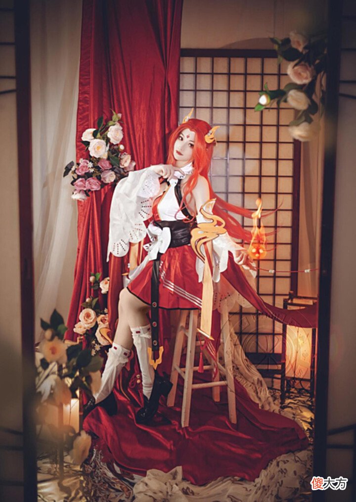 【游戏世界】《王者荣耀》唤灵魅影·貂蝉cosplay