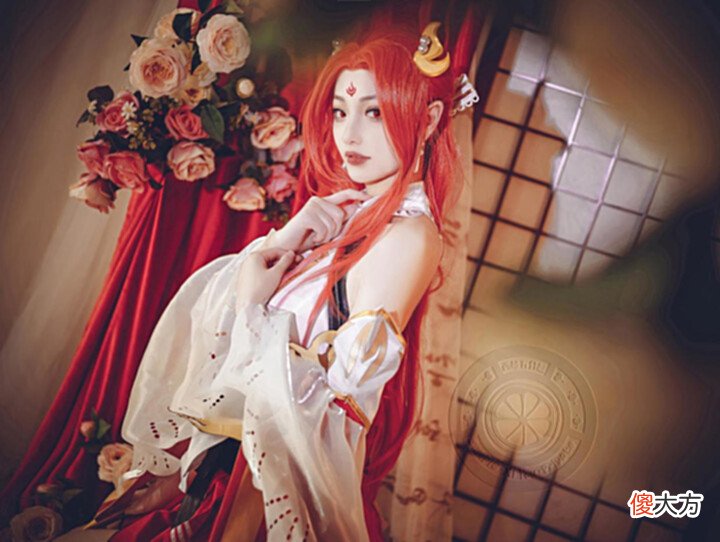 【游戏世界】《王者荣耀》唤灵魅影·貂蝉cosplay