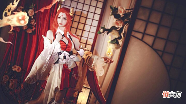 【游戏世界】《王者荣耀》唤灵魅影·貂蝉cosplay