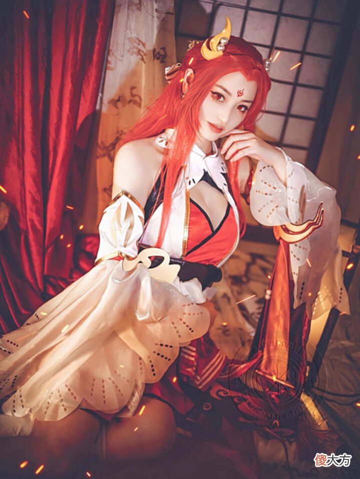 【游戏世界】《王者荣耀》唤灵魅影·貂蝉cosplay