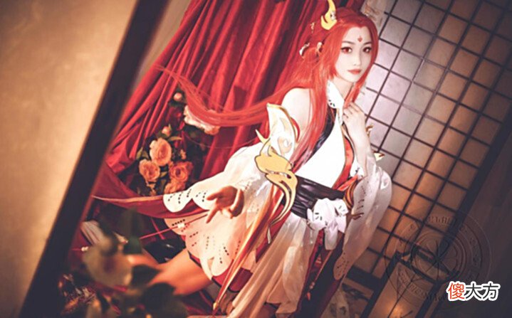 【游戏世界】《王者荣耀》唤灵魅影·貂蝉cosplay