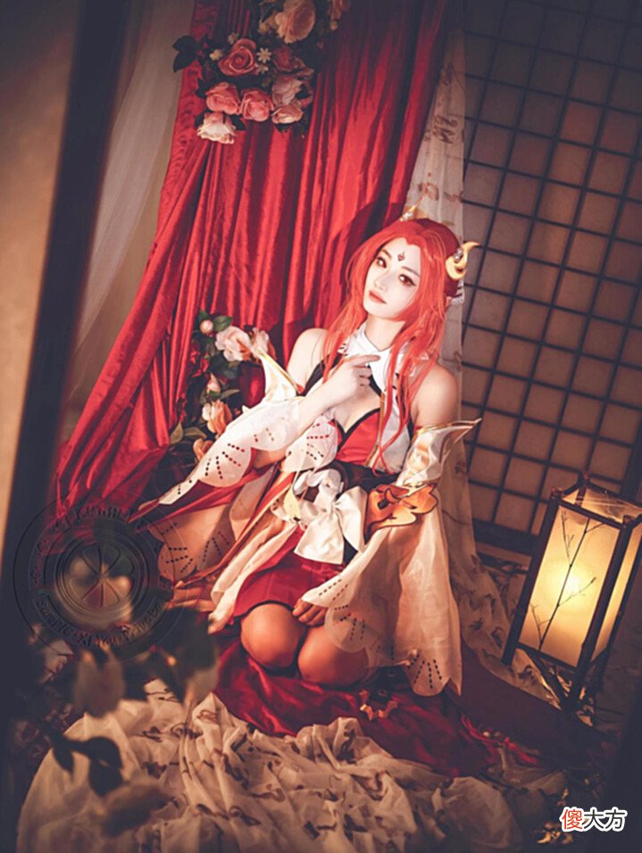 【游戏世界】《王者荣耀》唤灵魅影·貂蝉cosplay