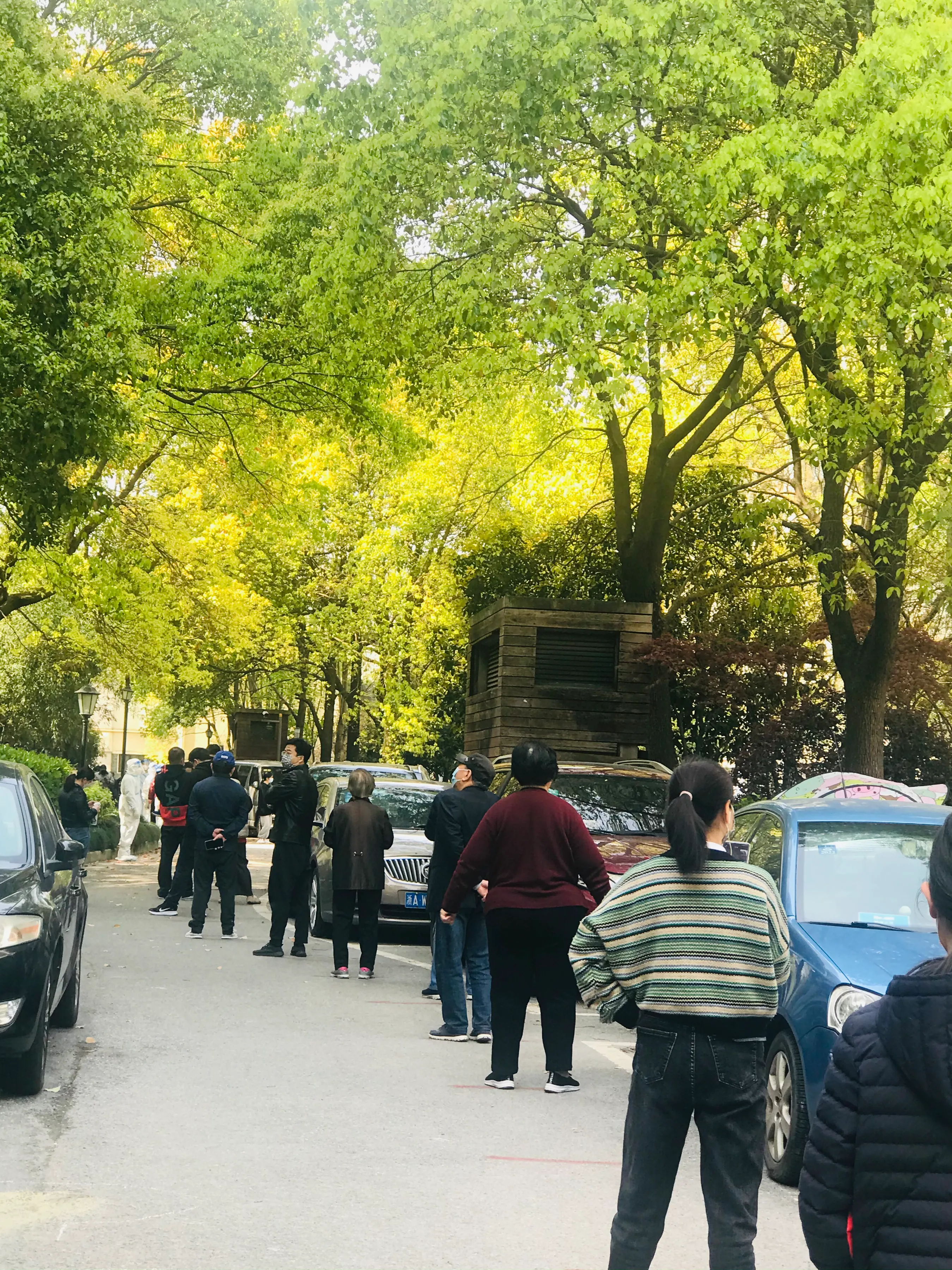 往楼下扔垃圾提示 有几个征兆让我感觉我们小区解封在即了,今天晚上我出门扔垃圾