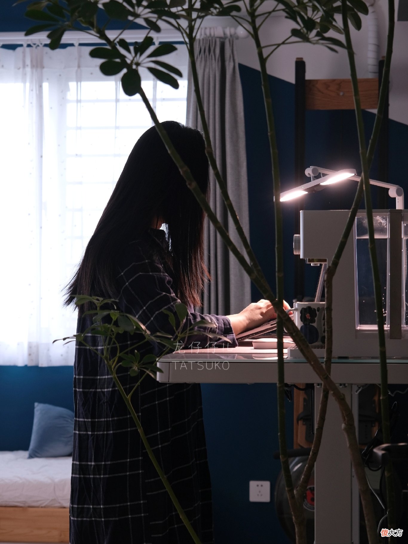 前几天接受采访时被问到你在家里有属于自己的角落吗，我想了想